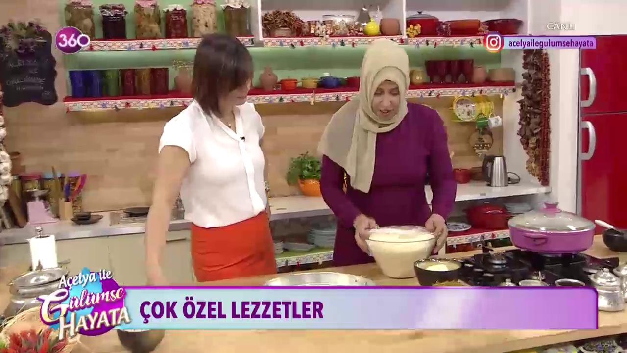 Çok özel lezzetler