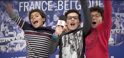 #TousEnBleu : le public soutient les Bleus pour la finale de la Coupe Davis