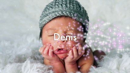 Zoom sur le prénom Denis
