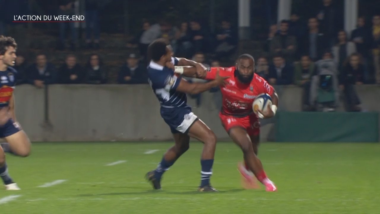 L'action du week-end - TOP14 J9