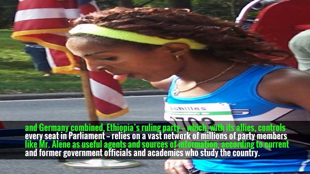 ‘We Are Everywhere’: How Ethiopia Became a Land of Prying Eyes