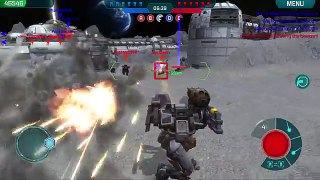 War Robots [2.9] Test Server - NEW Moon Base Map Gameplay