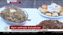 Önce pişirdiler, sonra yediler
