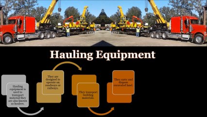 Type of Construction Equipment and Their uses