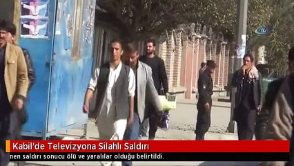 Kabil'de Televizyona Silahlı Saldırı