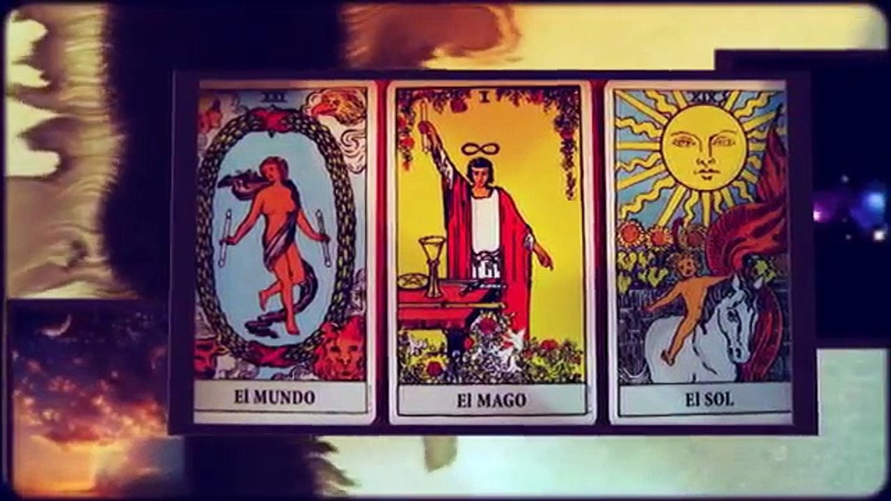 Tirada de tarot online gratis 123. Pasado, Presente y Futuro