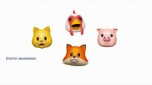 C'est la nouvelle folie suscitée par l'iPhoneX : les reprises de tubes à base d'animojis