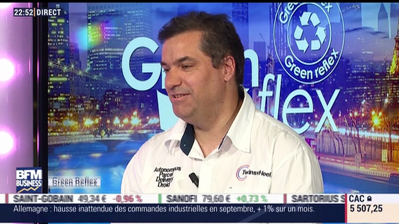 Green Reflex: TwinswHeel, un drone terrestre autonome pour alléger le bilan carbone des entreprises - 06/11