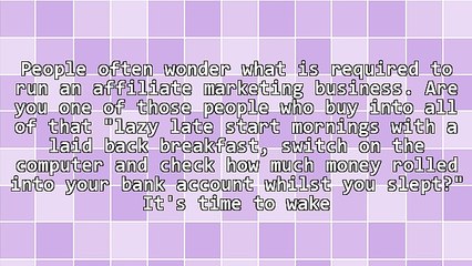 A Daily Routine For An Affiliate Marketer