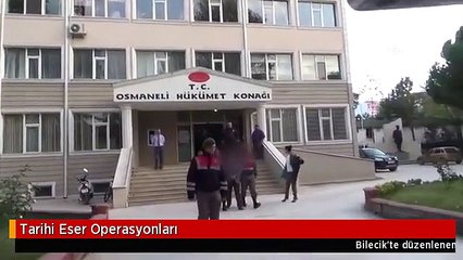 Tarihi Eser Operasyonları
