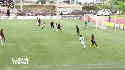 Grand Format L1 de Côte d'Ivoire / AFRICA SPORTS - ASI D'ABENGOUROU / Journée 3 / 28.10.2017