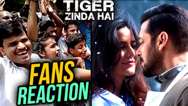 Fans REACTION On Tiger Zinda Hai OFFICIAL Trailer | टाइगर जिंंदा है | Salman Khan | Katrina Kaif