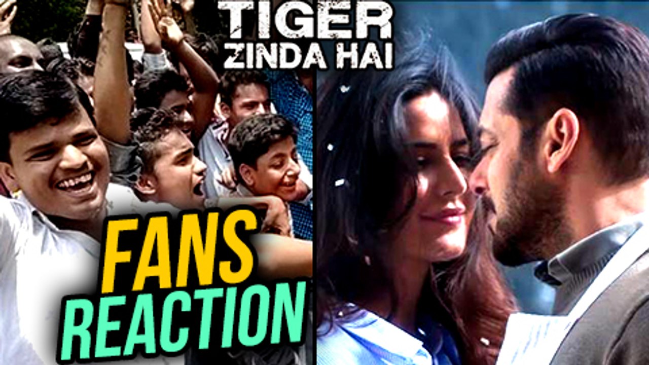 Fans REACTION On Tiger Zinda Hai OFFICIAL Trailer | टाइगर जिंंदा है | Salman Khan | Katrina Kaif