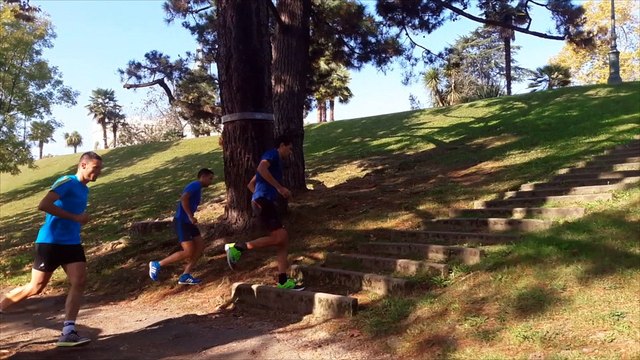 Découvrez le parcours du trail du Hédas à Pau
