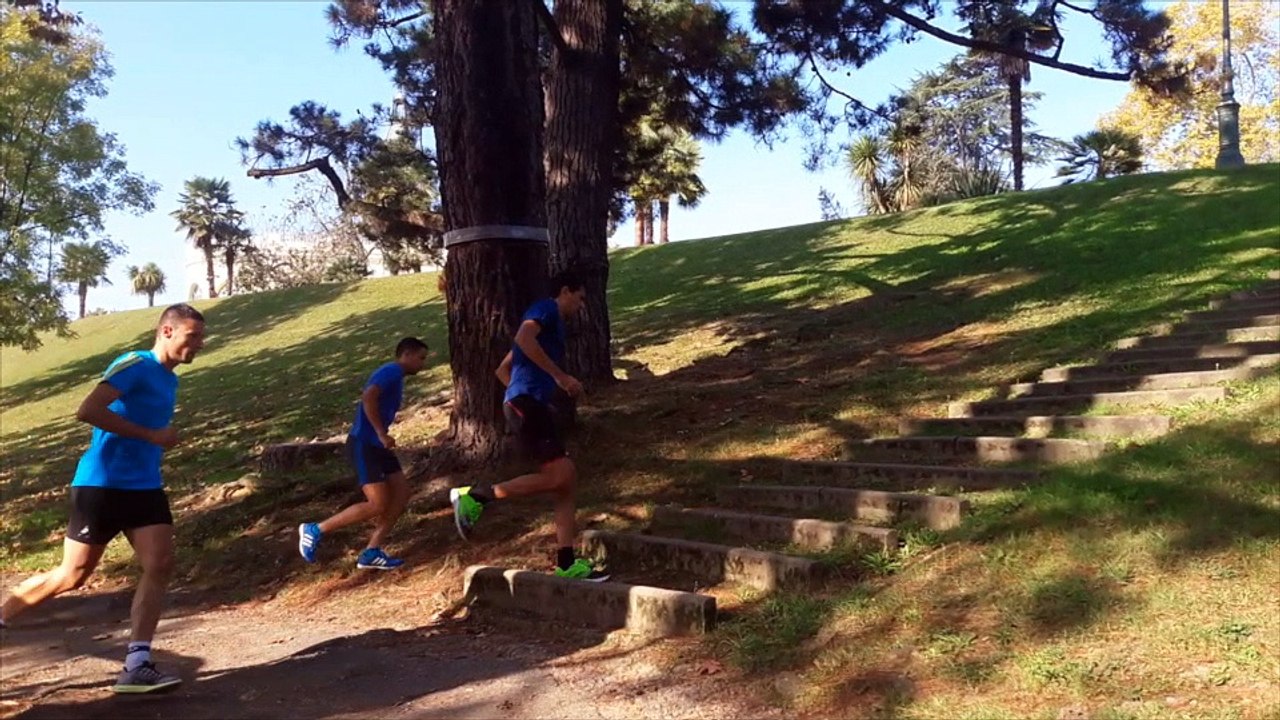 Découvrez le parcours du trail du Hédas à Pau