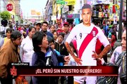 Perú sin nuestro Guerrero: hinchas brindan su apoyo incondicional al capitán de la 'bicolor'