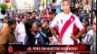 Perú sin nuestro Guerrero: hinchas brindan su apoyo incondicional al capitán de la 'bicolor'