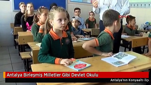 Antalya Birleşmiş Milletler Gibi Devlet Okulu