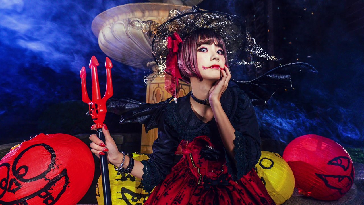 【小巫】Dance Cover Happy Halloween Kagamine Rin 踊ってみた