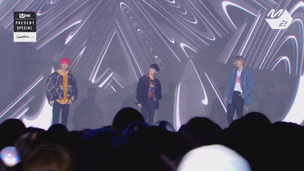 [Mnet Present Special] SEVENTEEN - CHANGE UP