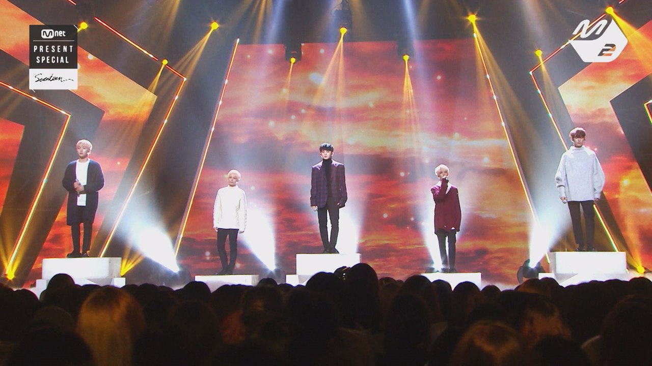 [Mnet Present Special] SEVENTEEN - 바람개비