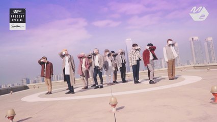 [Mnet Present Special] SEVENTEEN - 모자를 눌러 쓰고