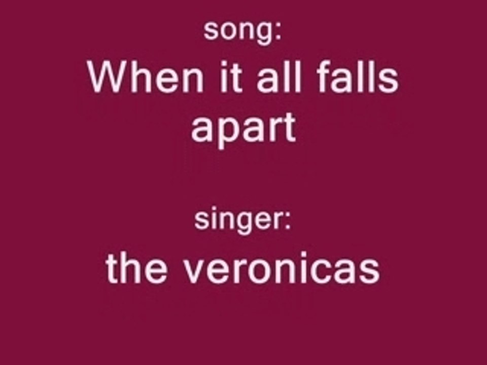 When it all falls apart bleach