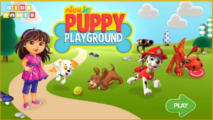 Nickelodeon Games to play online 2017 ♫Nickjr Puppy Playground 2017♫ Kids Games