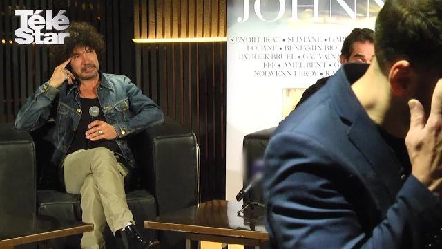 Johnny Hallyday : Sébastien Farran et Yarol Poupaud évoquent sa santé et son nouvel album