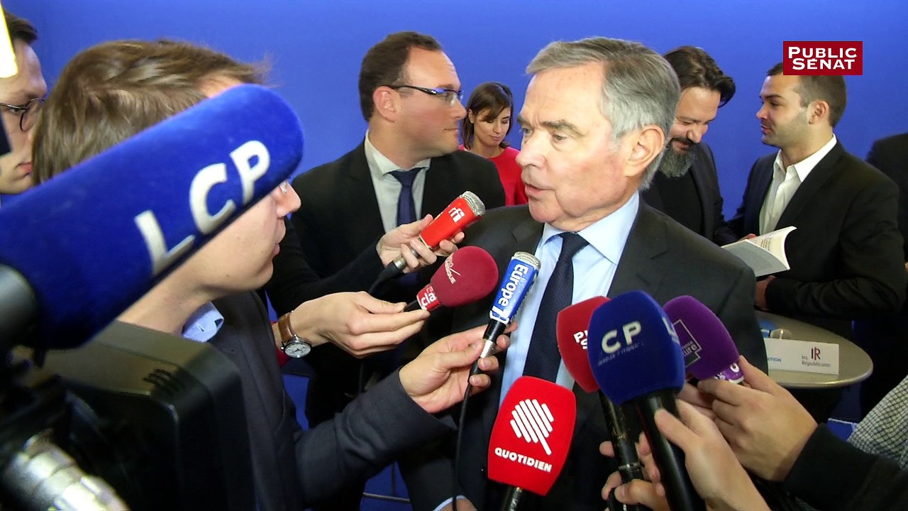 Rapport de la droite et du centre : "Il sera opportun pour les candidats d'en tenir compte" selon Bernard Accoyer