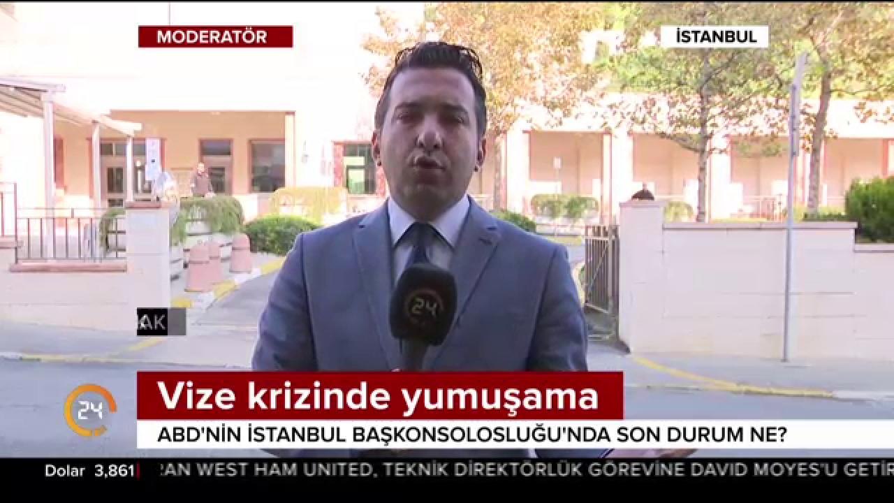 Vize krizinde yumuşama
