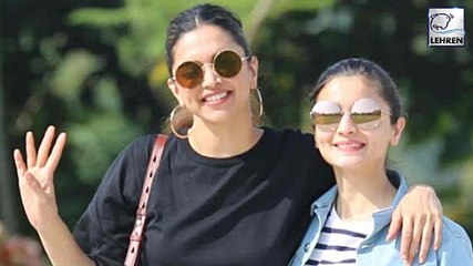 Deepika Padukone Alia Bhatt To Collaborates For A Project