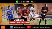 CELESTE - Rodrigo Celeste - Volante / Meia - www.golmaisgol.com.br