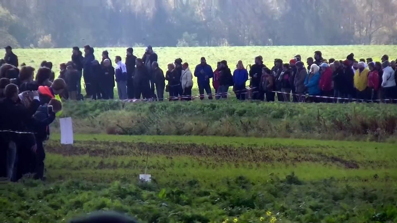 Cinq accidents impressionnants lors du Rallye du Condroz 2017