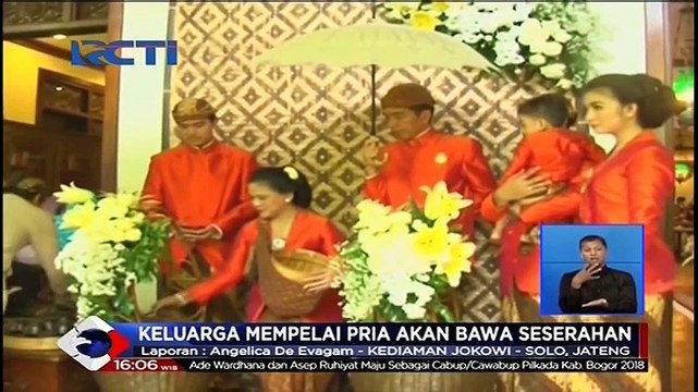 Jelang 1 Hari Presiden Jokowi Mantu
