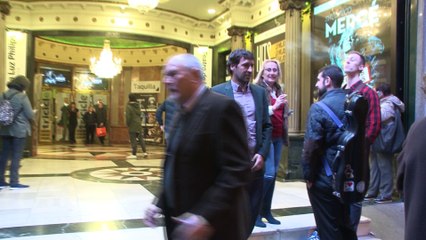 Famosos se dan cita en el espectáculo de José Mercé