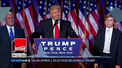 Un an après l'élection de Donald Trump