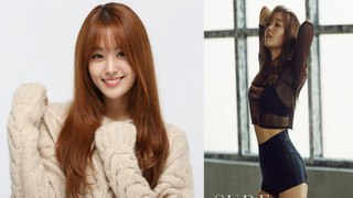 [K-POP IDOL] SONG JI EUN / Combination Of Sweet Voice + Sexy Dance Of Actress 