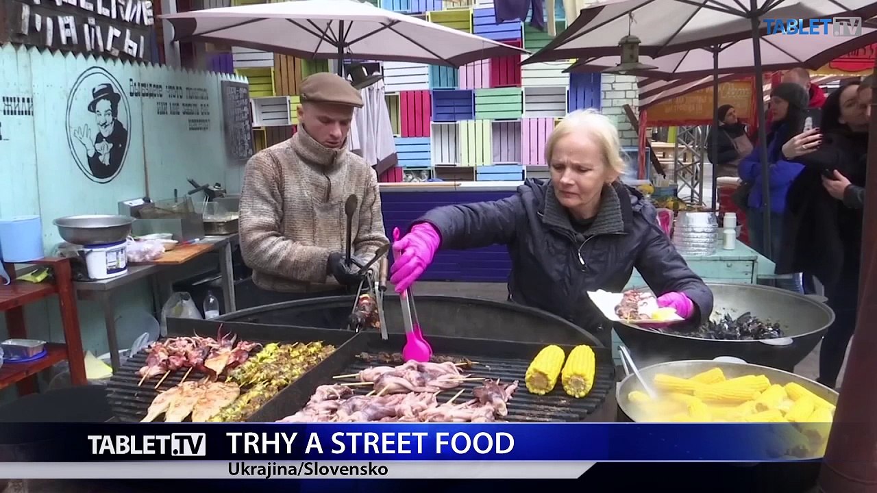 Street food - sa s úspechom stretol aj na Slovensku