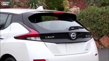 2018 Nissan LEAF INTERIOR by Carlton Tolentino