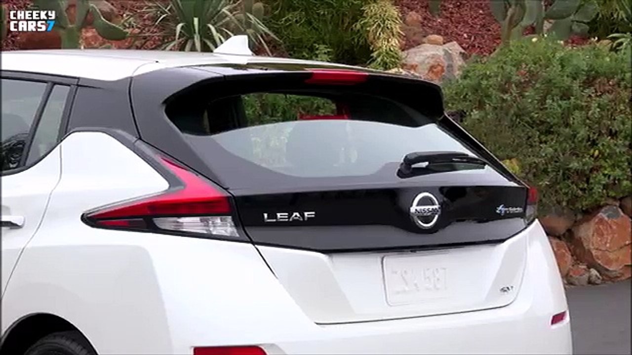 2018 Nissan LEAF INTERIOR by Carlton Tolentino