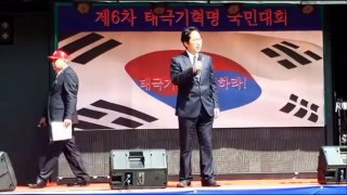 5월 27일 태극기집회, 최대집의 핵사이다 연설 2017 05 27
