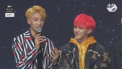 [Mnet Present Special] 멤버가 대신해주는 자기소개 #1