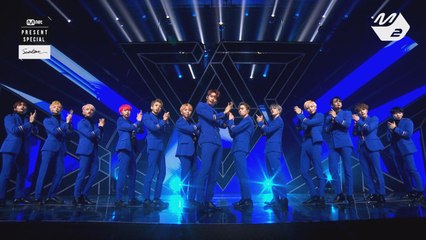 [Mnet Present Special] SEVENTEEN - 박수