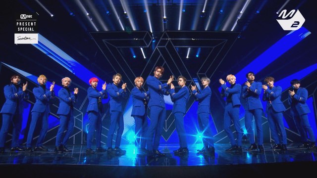 [Mnet Present Special] SEVENTEEN - 박수