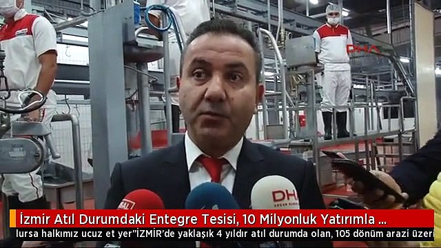 İzmir Atıl Durumdaki Entegre Tesisi, 10 Milyonluk Yatırımla Dülger Markasıyla Tekrar Ayağa Kalktı