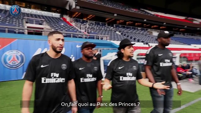 TU RIS, TU PERDS ! CHALLENGE avec les joueurs du PSG ! - Vidéo