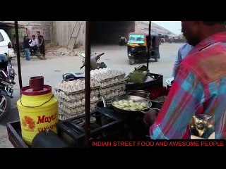 Indian Village Egg Fry, Half Egg Fry AWesome Mouth Watering Food