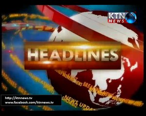KTNNEWS Headlines- 4 PM- 7th November 2017