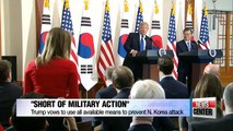 Moon, Trump bilateral summit: Agreements made on various fronts